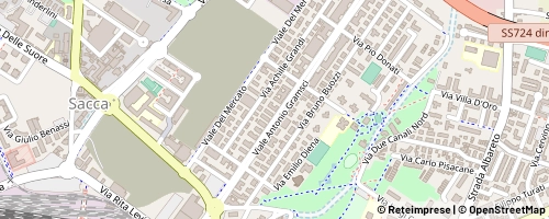 Mappa Modena