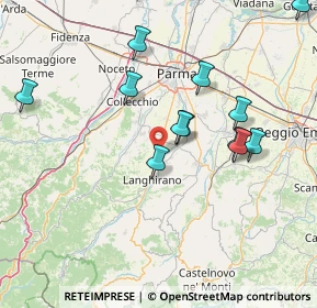 Mappa Via Pablo, 43013 Torrechiara PR, Italia (16.72077)