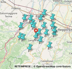 Mappa Via Pablo, 43013 Torrechiara PR, Italia (12)