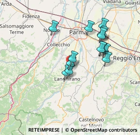 Mappa Via Pablo, 43013 Torrechiara PR, Italia (12.71929)