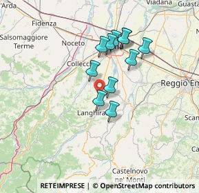 Mappa Via Pablo, 43013 Torrechiara PR, Italia (11.18636)