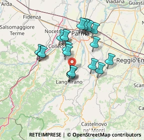 Mappa Via Pablo, 43013 Torrechiara PR, Italia (11.768)