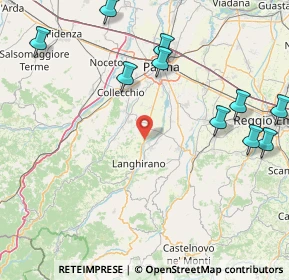 Mappa Via Pablo, 43013 Torrechiara PR, Italia (22.84909)