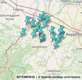 Mappa Via Pablo, 43013 Torrechiara PR, Italia (10.299)