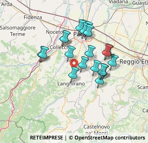 Mappa Via Pablo, 43013 Torrechiara PR, Italia (11.718)