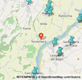 Mappa Via Pablo, 43013 Torrechiara PR, Italia (3.689)
