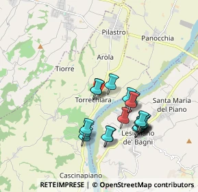Mappa Via Pablo, 43013 Torrechiara PR, Italia (1.7025)