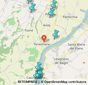 Mappa Via Pablo, 43013 Torrechiara PR, Italia (3.02)