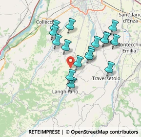 Mappa Via Pablo, 43013 Torrechiara PR, Italia (6.52625)