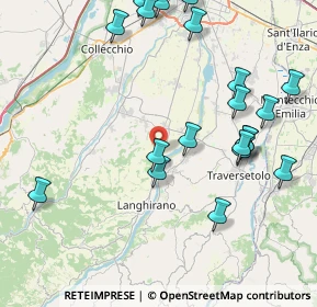 Mappa Via Pablo, 43013 Torrechiara PR, Italia (9.6995)