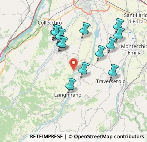 Mappa Via Pablo, 43013 Torrechiara PR, Italia (7.04231)