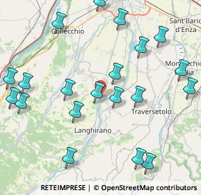 Mappa Via Pablo, 43013 Torrechiara PR, Italia (9.987)