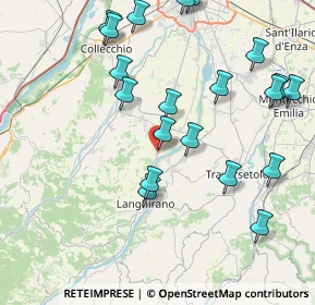 Mappa Via Pablo, 43013 Torrechiara PR, Italia (9.186)