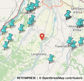 Mappa Via Pablo, 43013 Torrechiara PR, Italia (11.722)