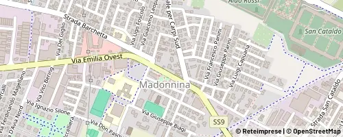Mappa Modena