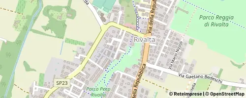 Mappa Reggio nell’Emilia
