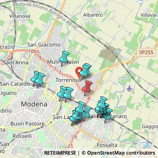 Mappa SP255, 41122 Modena MO, Italia (2.005)