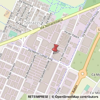 Mappa Via S. Allende, 84, 41122 Modena, Modena (Emilia Romagna)