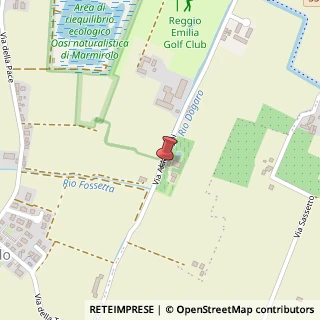 Mappa Via Aldo Bagni, 4, 42122 Reggio nell'Emilia, Reggio nell'Emilia (Emilia Romagna)