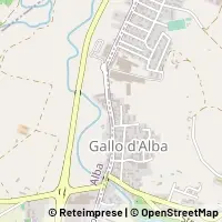 地图 Grinzane Cavour