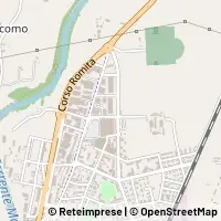 Mapa Savigliano
