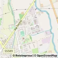 Mapa Saluzzo