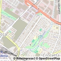 Kaart Modena