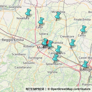 Mappa 41122 Modena MO, Italia (15.97182)