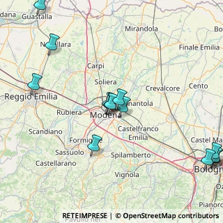 Mappa 41122 Modena MO, Italia (19.79154)