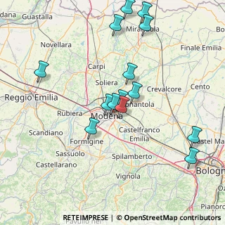 Mappa 41122 Modena MO, Italia (15.795)