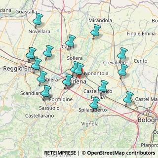 Mappa 41122 Modena MO, Italia (16.17211)