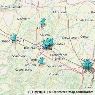 Mappa 41122 Modena MO, Italia (16.39833)