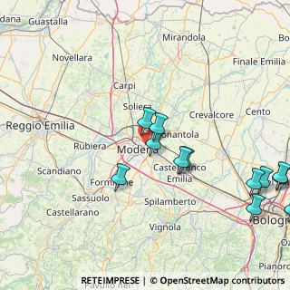 Mappa 41122 Modena MO, Italia (21.45923)
