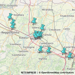 Mappa 41122 Modena MO, Italia (15.86)