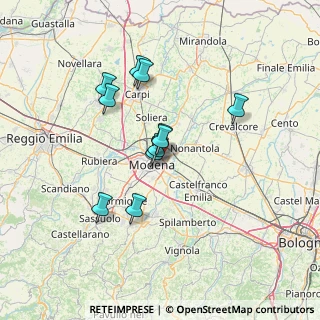 Mappa 41122 Modena MO, Italia (11.41)