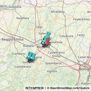 Mappa 41122 Modena MO, Italia (9.48692)