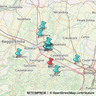 Mappa 41122 Modena MO, Italia (10.58)