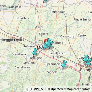 Mappa 41122 Modena MO, Italia (43.95917)