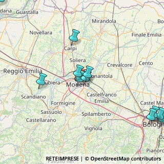 Mappa 41122 Modena MO, Italia (23.94692)