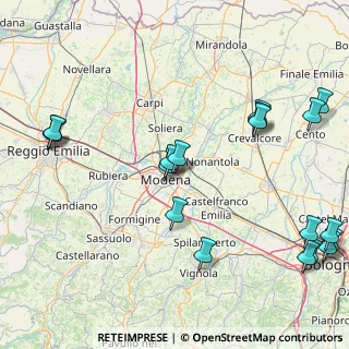 Mappa 41122 Modena MO, Italia (22.21737)