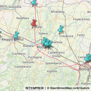 Mappa 41122 Modena MO, Italia (20.02)