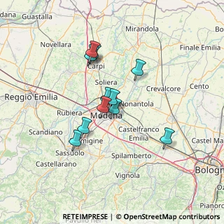 Mappa 41122 Modena MO, Italia (11)