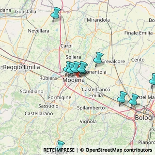 Mappa 41122 Modena MO, Italia (15.51091)