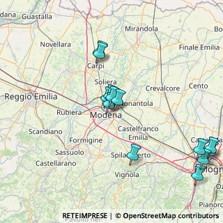 Mappa 41122 Modena MO, Italia (17.21846)