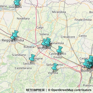 Mappa 41122 Modena MO, Italia (26.844)