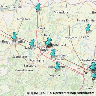 Mappa 41122 Modena MO, Italia (21.14385)