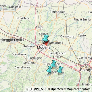 Mappa 41122 Modena MO, Italia (32.58)
