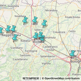 Mappa 41122 Modena MO, Italia (22.50929)
