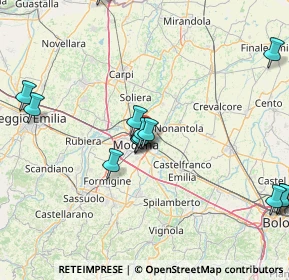 Mappa 41122 Modena MO, Italia (17.40286)