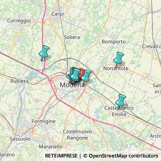 Mappa 41122 Modena MO, Italia (3.98818)